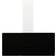 vidaXL Kitchen Hood 51677 90 cm, Weiß, Schwarz